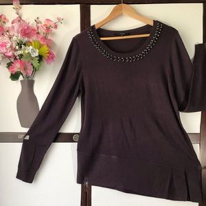 Vera wang sweater